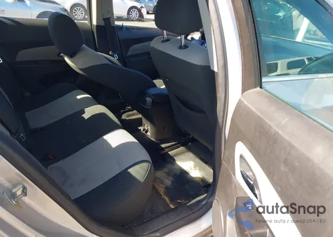 2011 Chevrolet Cruze Ls из США, поврежденный, VIN 1G1PC5SH2B7292050